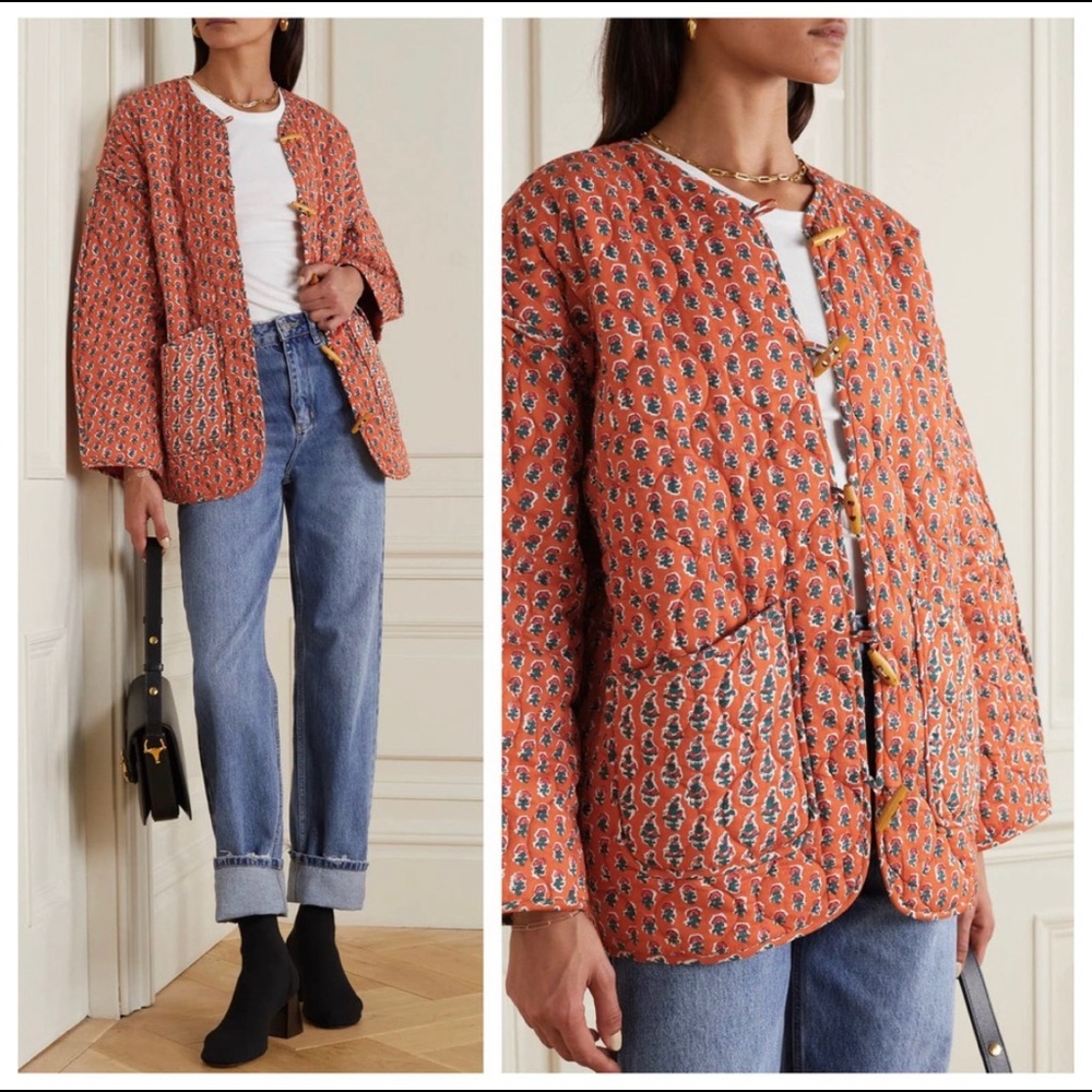 Doen Tours Quilted Jacket - in Calico Canyon